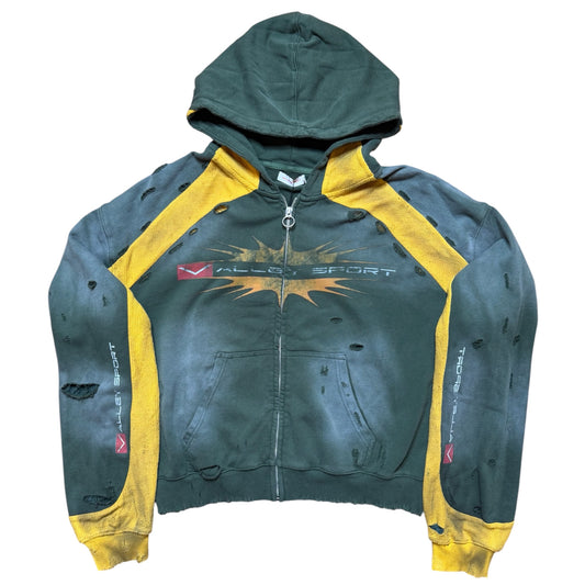 Vale Forever Khalifa Zip Up Hoodie