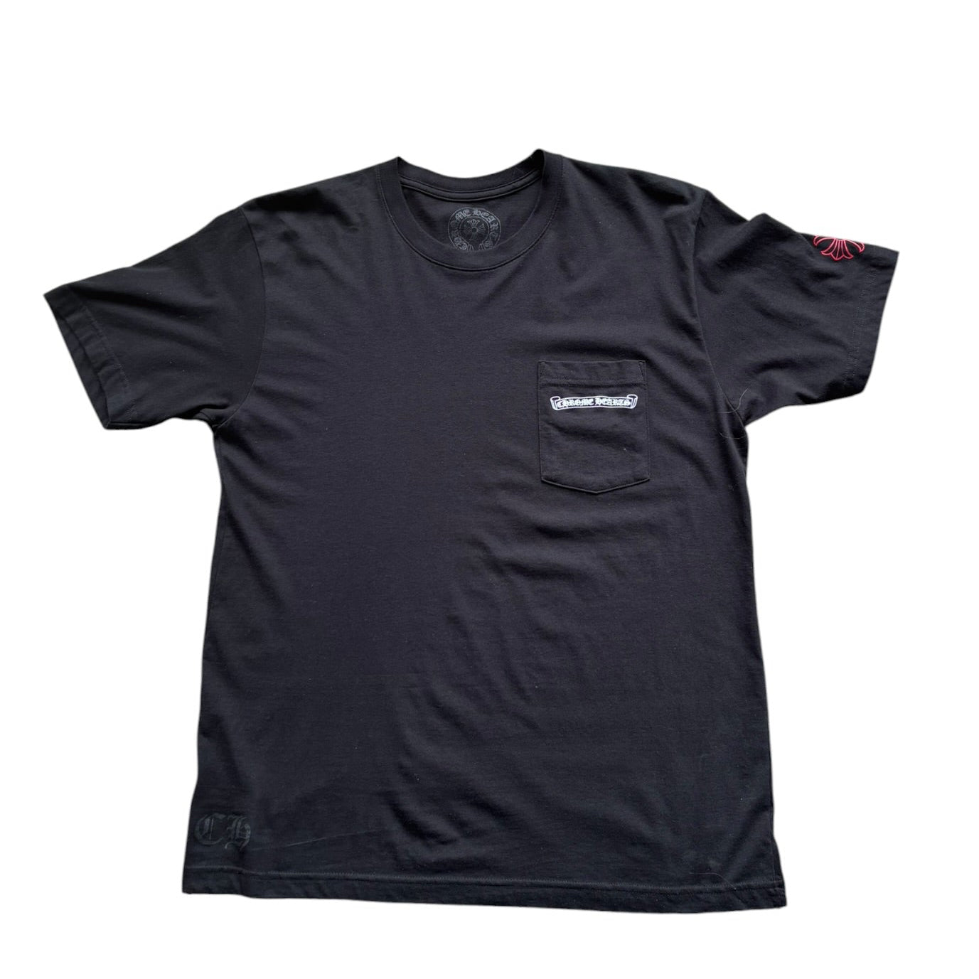 CH NYC Exclusive Black Pocket Tee