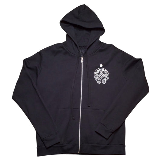 CH Black Horseshoe Vegas Zip Hoodie