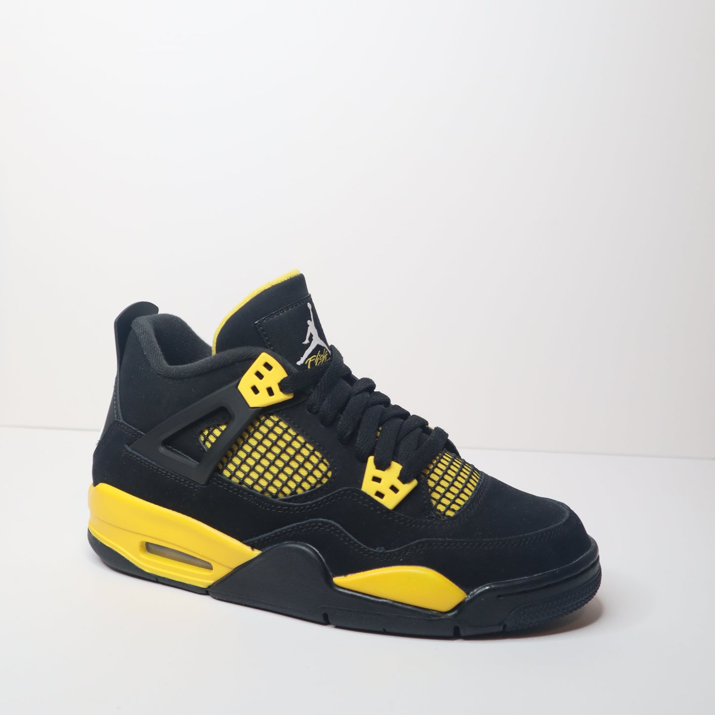 Jordan 4 Yellow Thunder