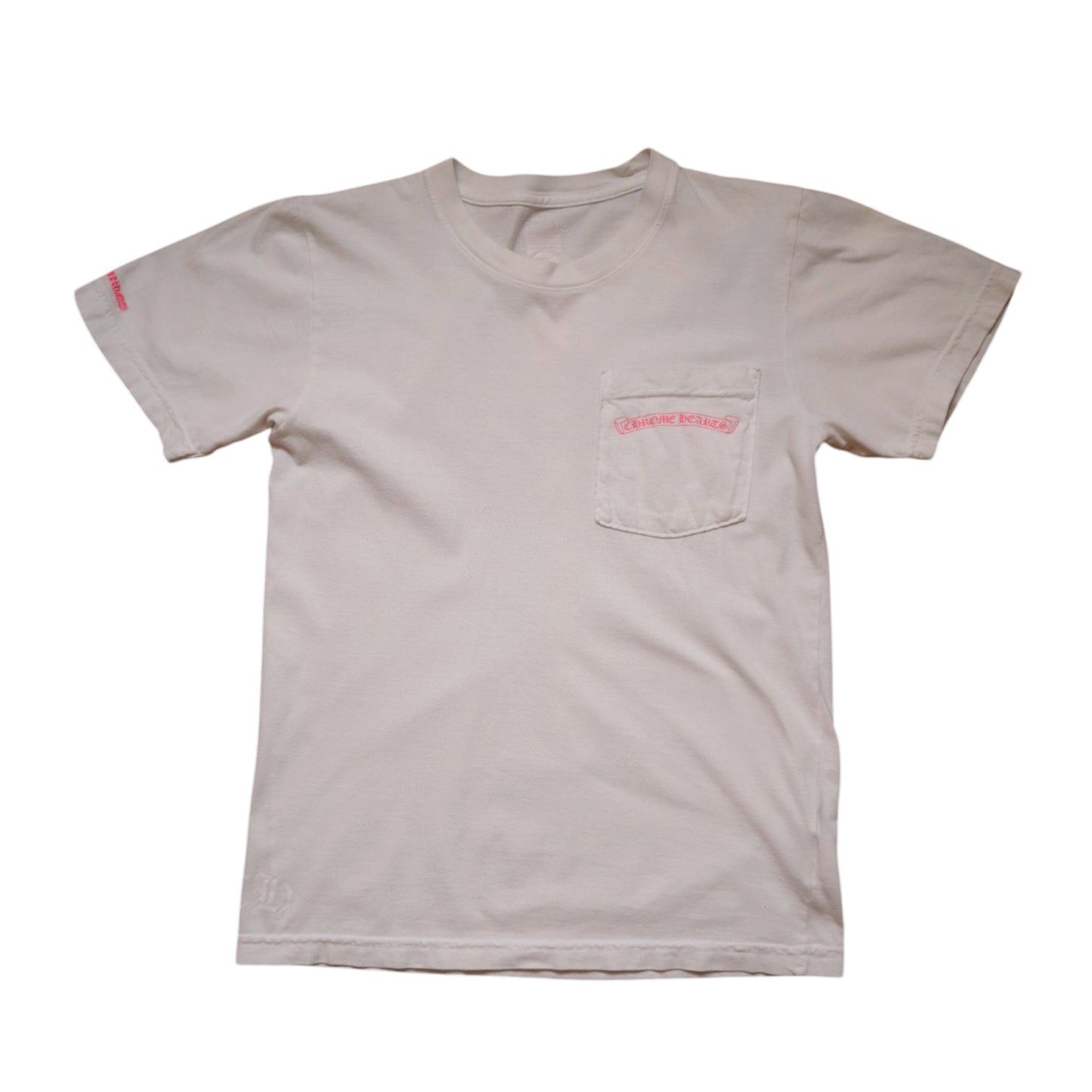 CH Vintage Hot Pink White Tee