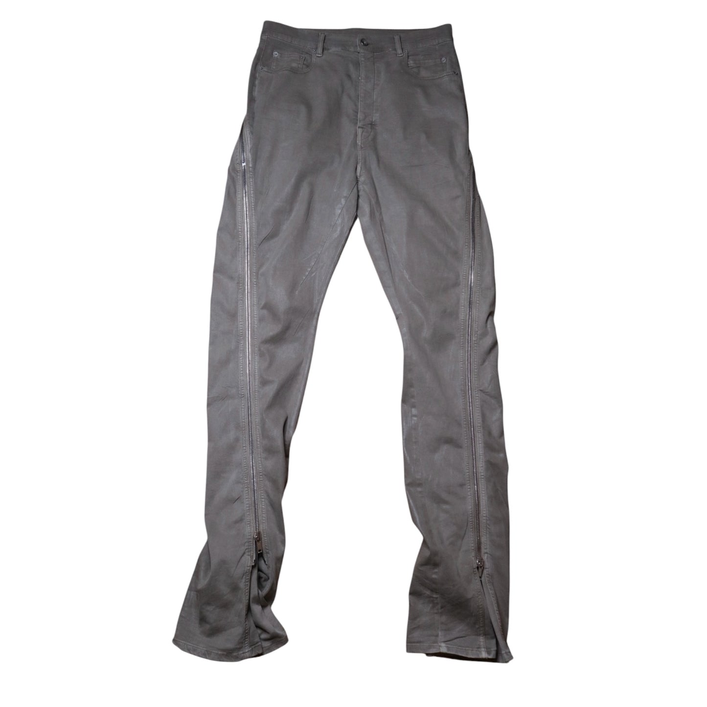 Rick Owens Khaki Bolan Pants
