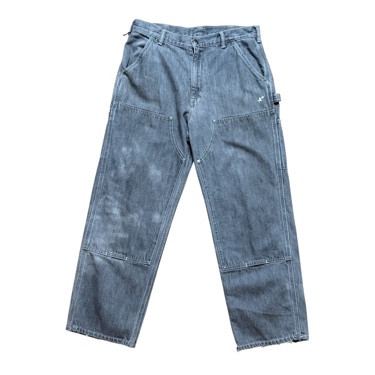 Bape Grey Jeans