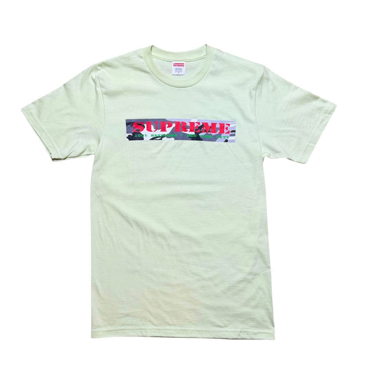 Supreme Hardcore Tee Pale Mint