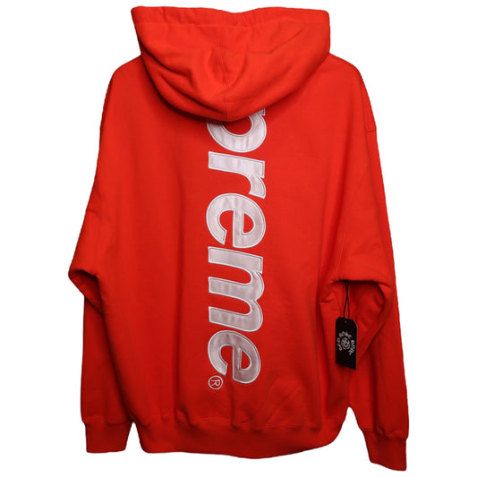Supreme Satin Applique Hoodie