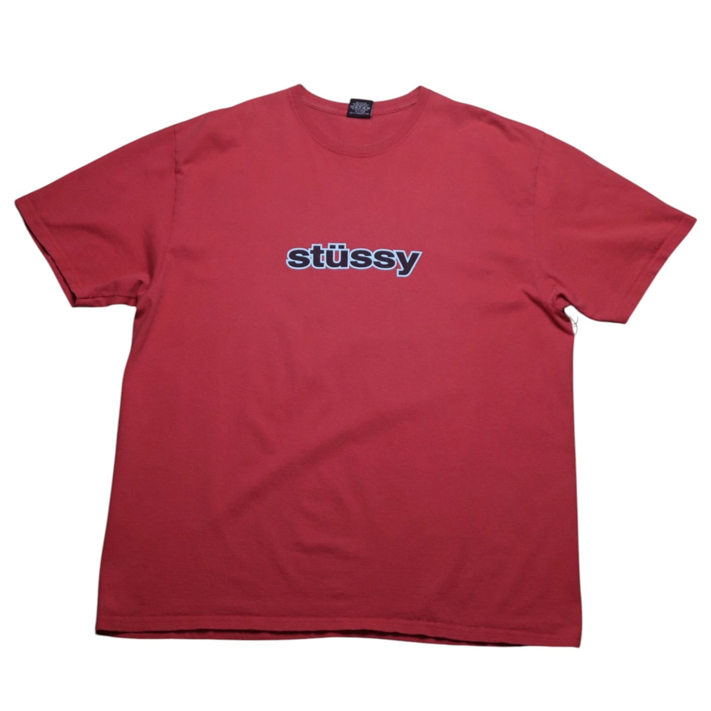 Stussy Red Tee