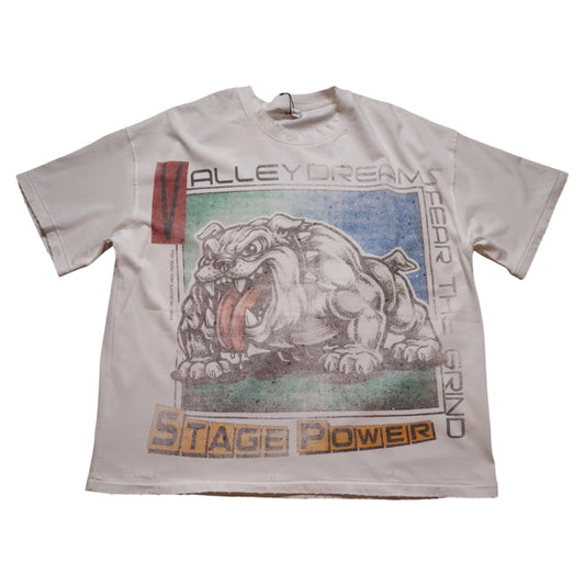 Vale Forever Big Stage Tee 'White'
