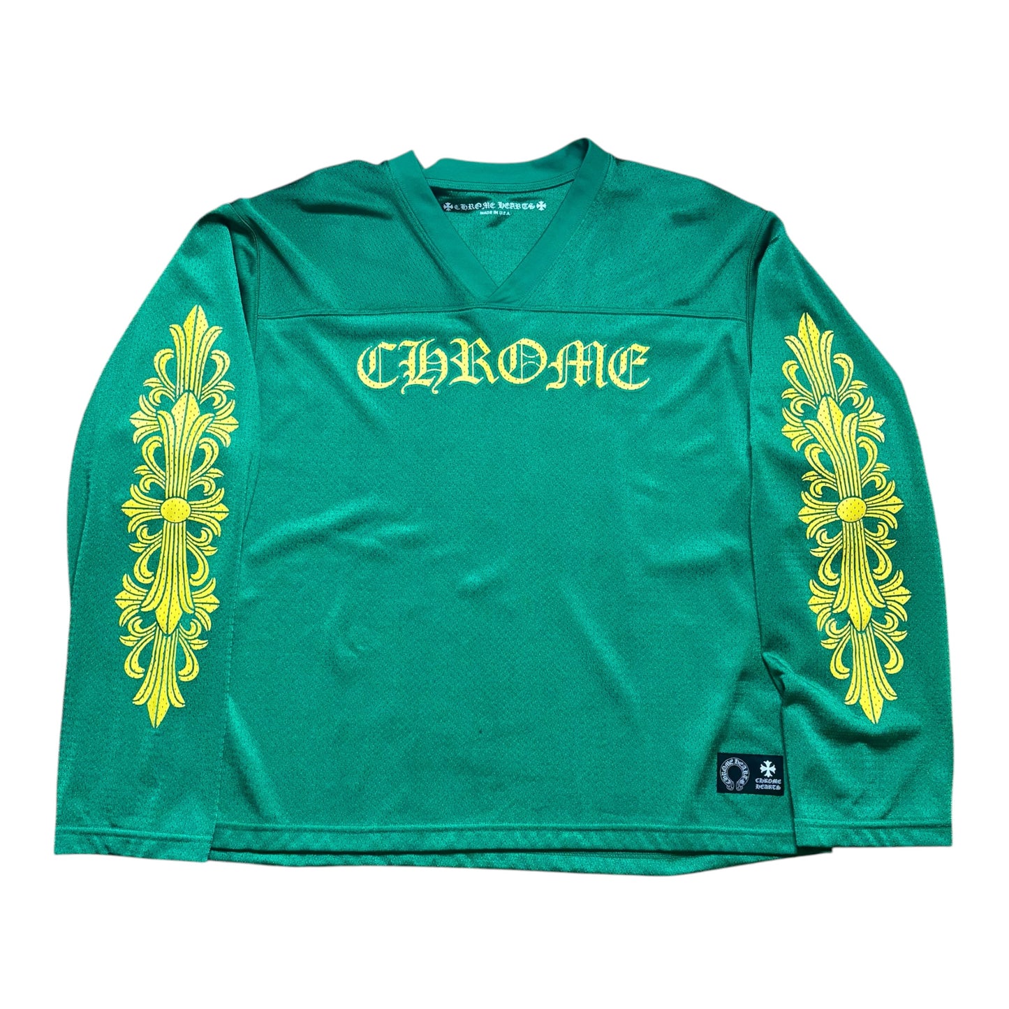 CH Mesh Jersey Green/Yellow