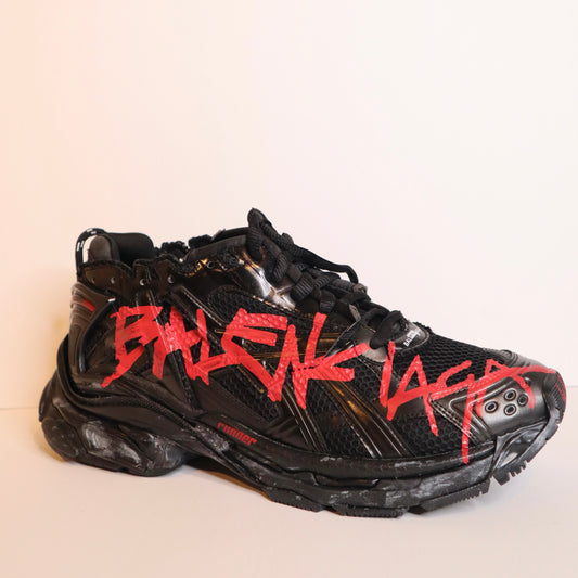 Balenciaga Runner Graffiti Black/Red