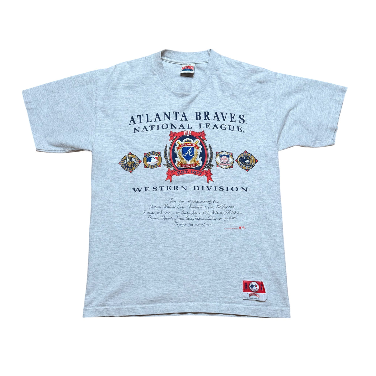 Vintage Atlanta Braves Tee