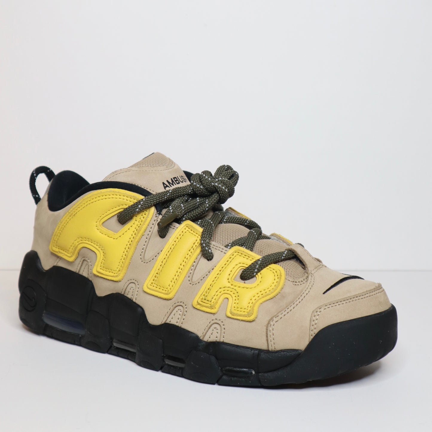 Nike Air Uptempo Low AMBUSH Limestone
