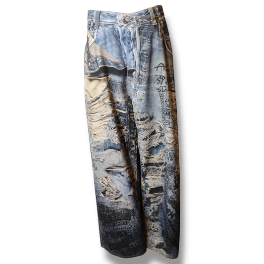 Acne Studios Scribble Jeans
