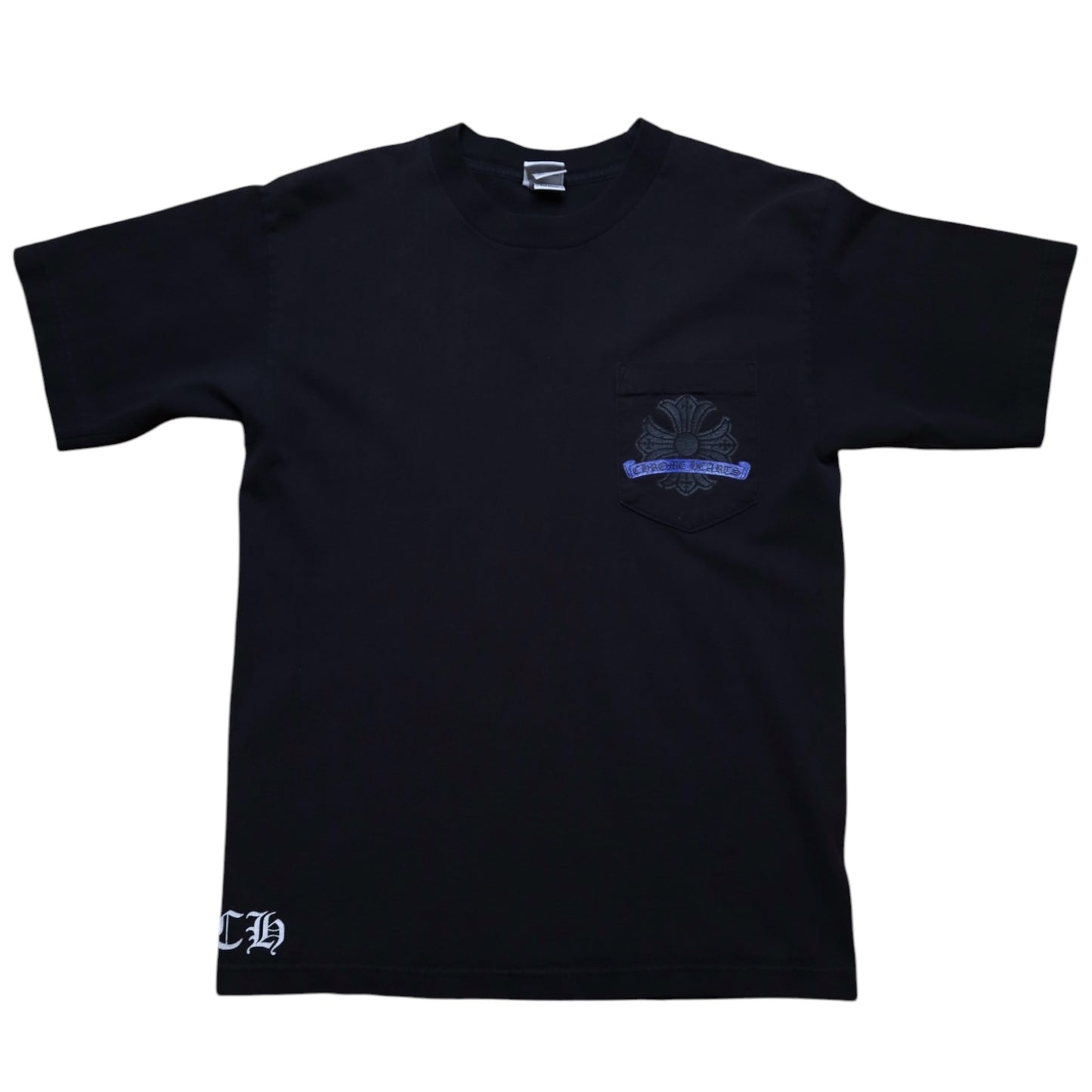 CH VIntage Blue Horseshoe Tee