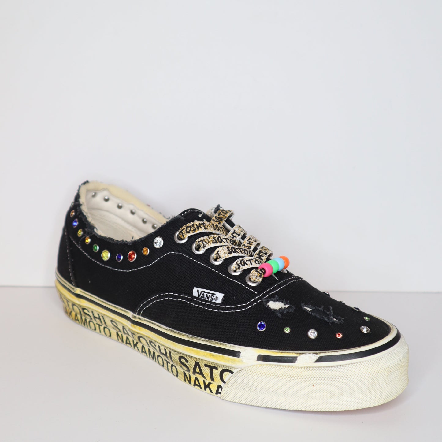 Satoshi Nakamoto Vans Era 95 Round Jewel