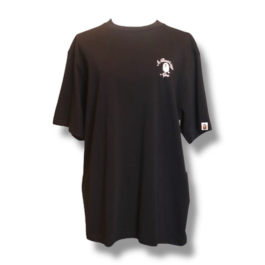 Bape Black Script Tee
