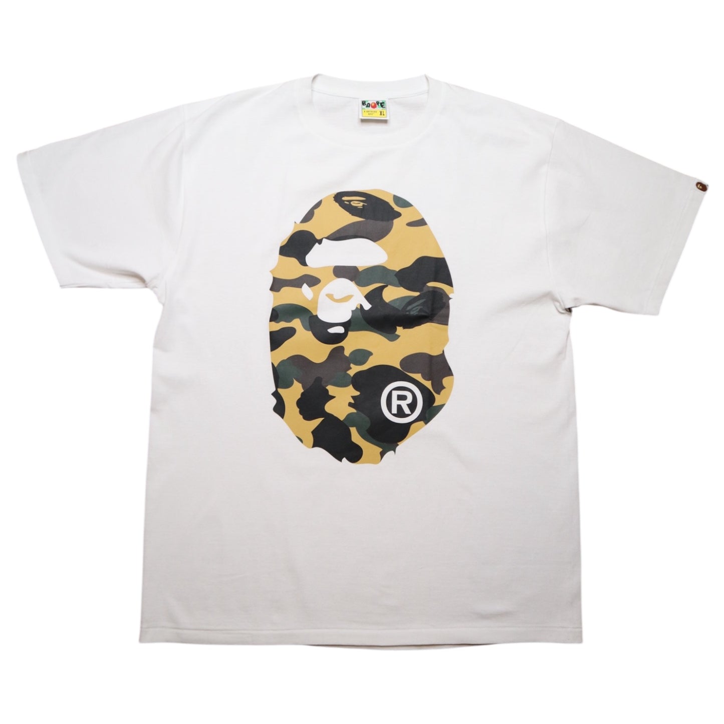 Bape Big Camo Head Tee