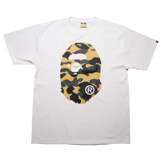 Bape Big Camo Head Tee