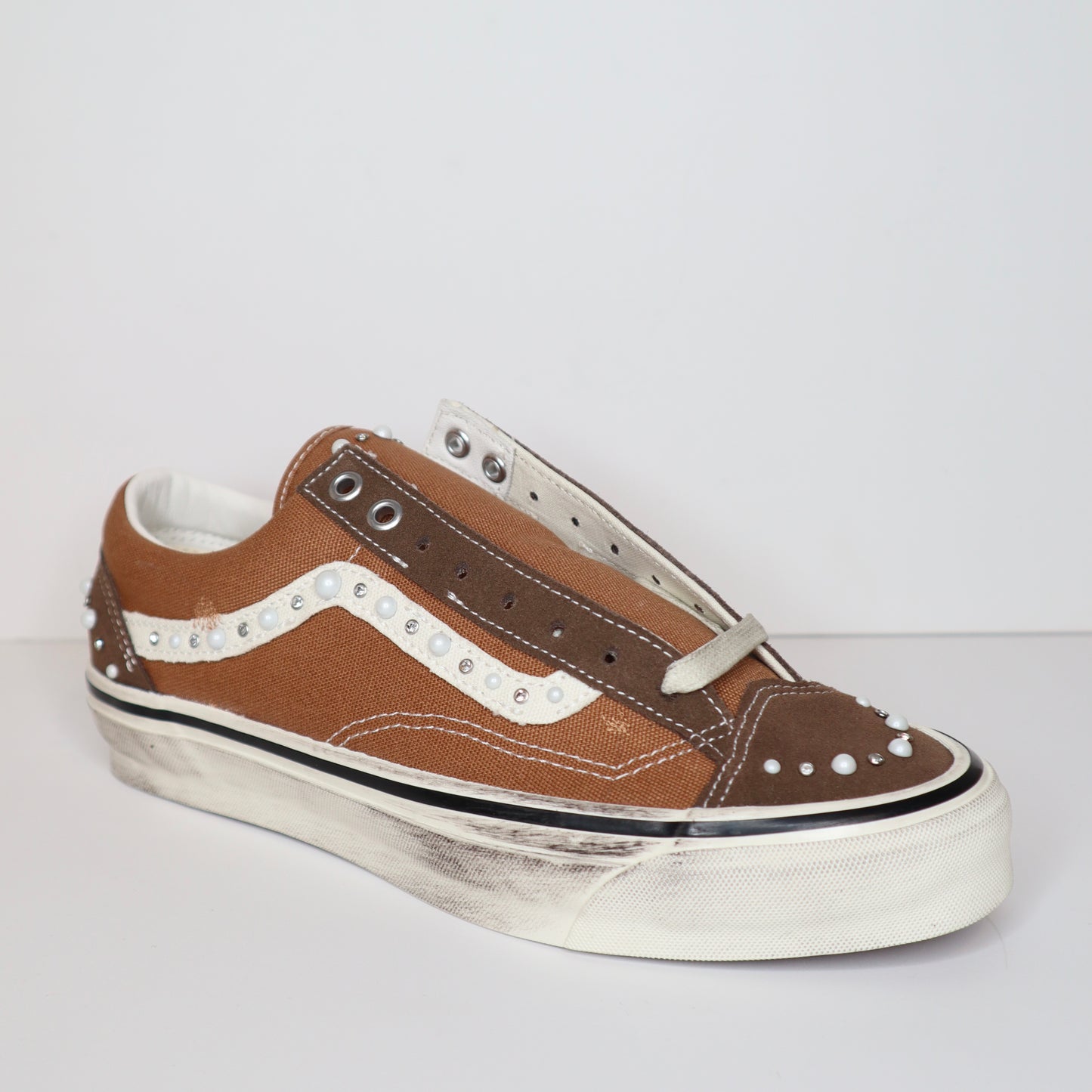 Vans OTW Old Skool 36 Pearlized Cocoa Brown