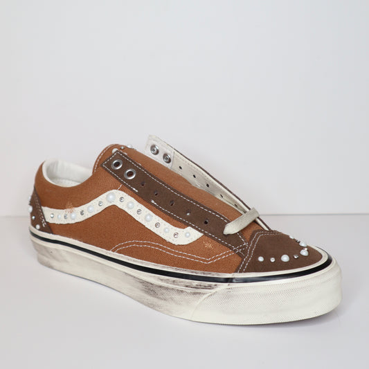 Vans OTW Old Skool 36 Pearlized Cocoa Brown
