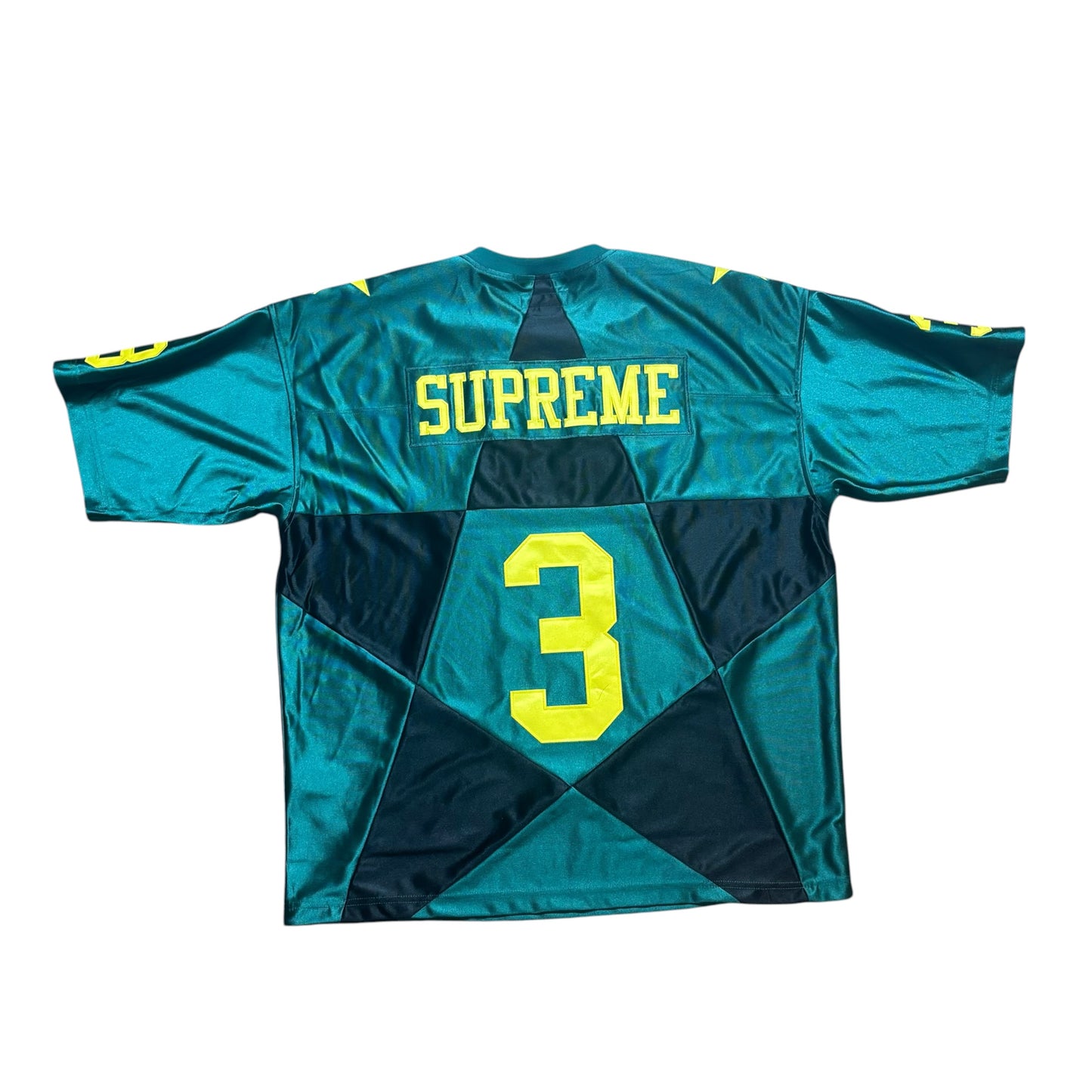 Supreme Star Football Jersey Dark Green