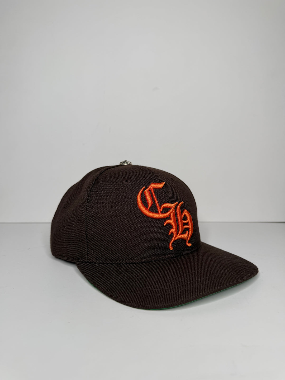 CH Baseball Cap Brown/Orange