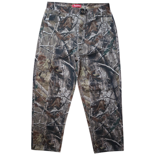Supreme Super Baggy Camo Jeans
