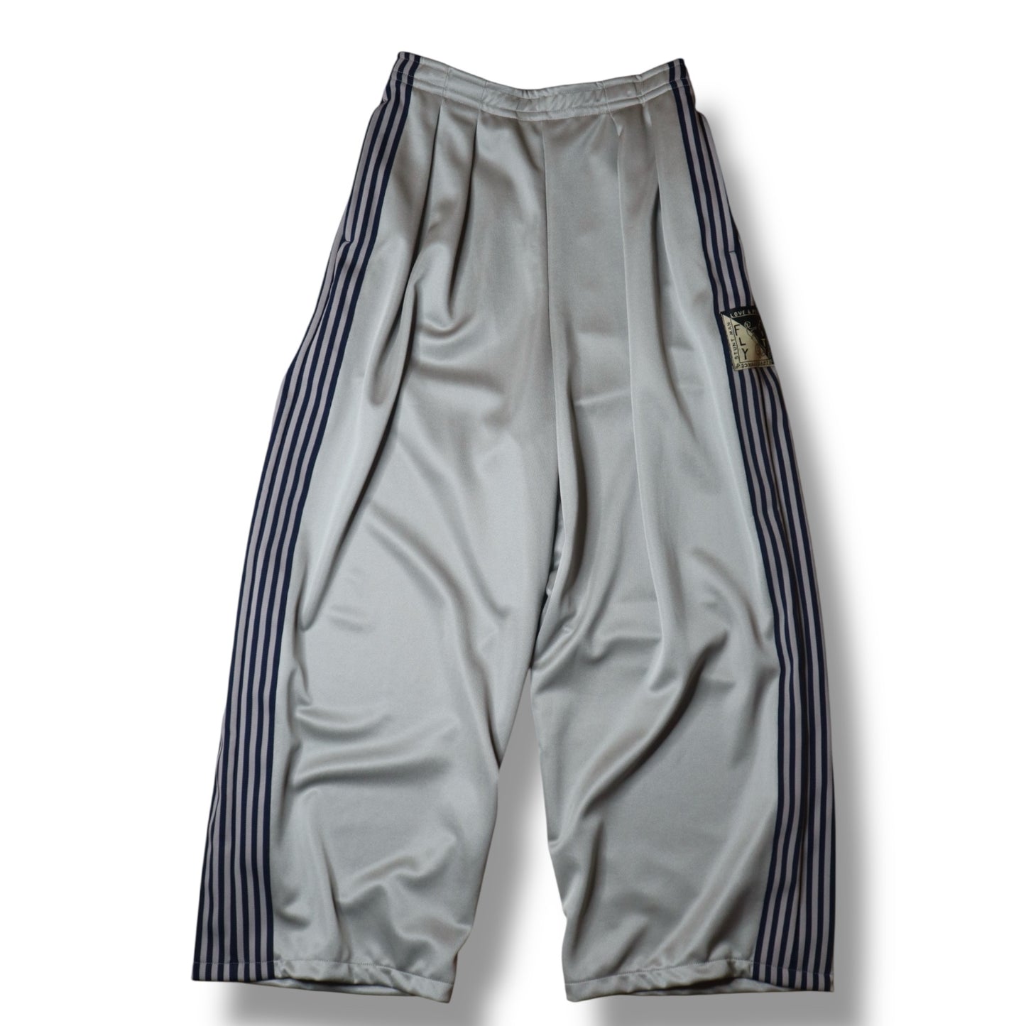 Kapital Grey Stuntman Baggy Pants