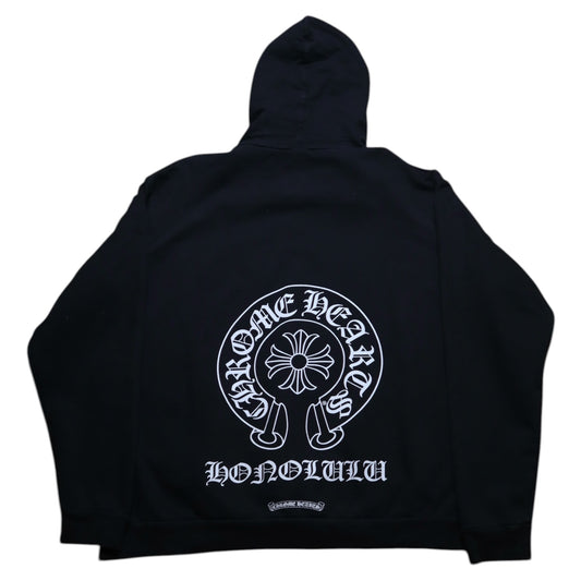 CH Horseshoe Honolulu Hoodie Black