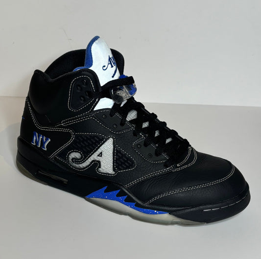 Jordan 5 Awake NY Black