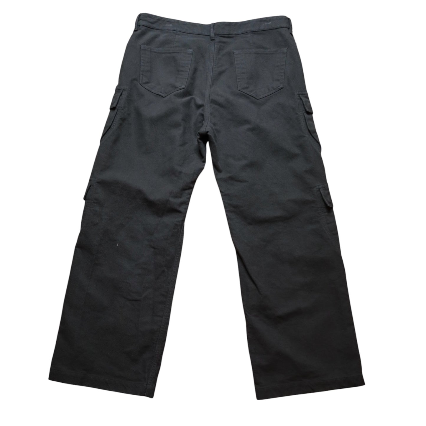 Rick Owens Olive Cargo Pants