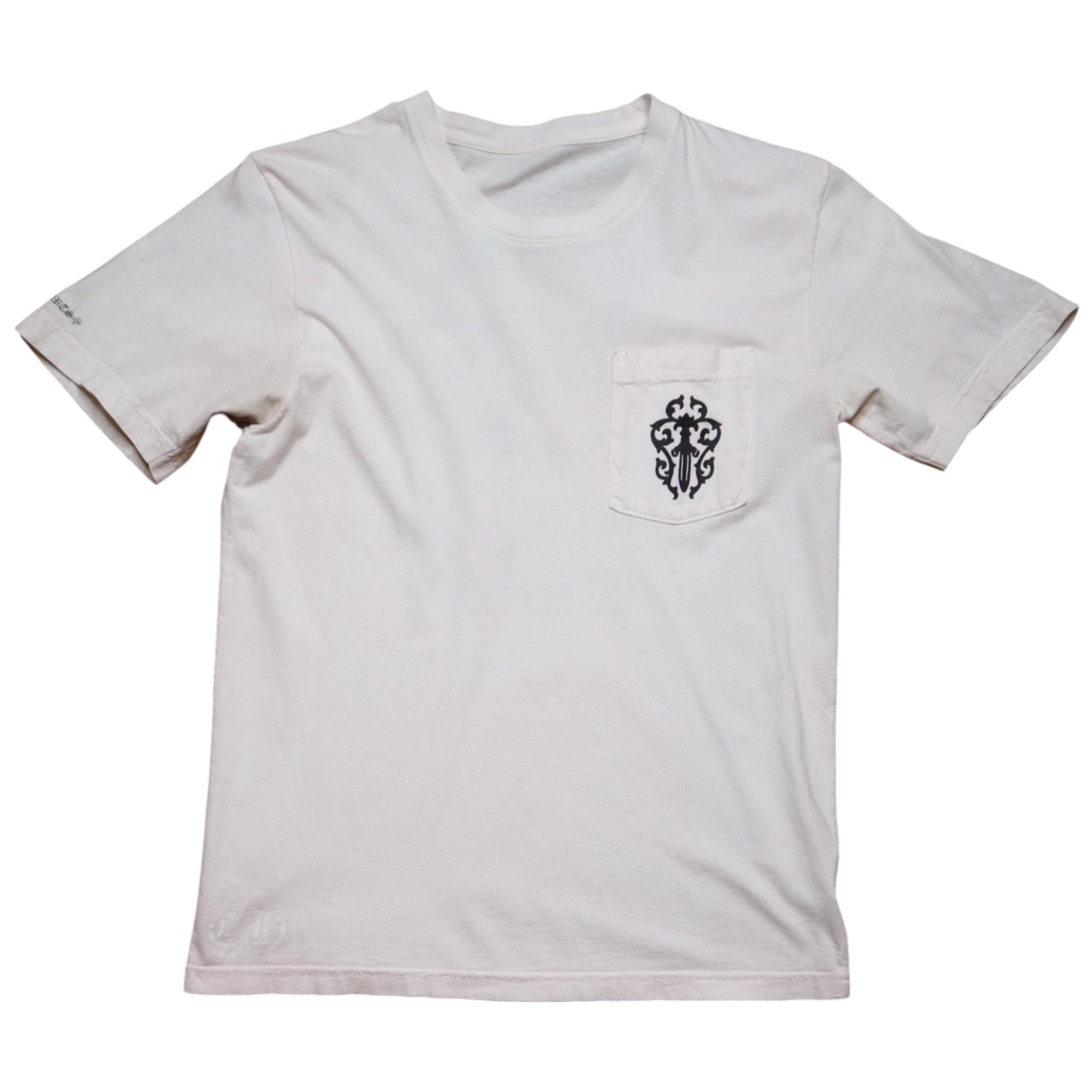 CH Half Dagger White Tee