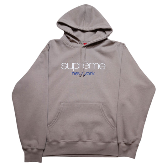 Supreme Classic Taupe Hoodie