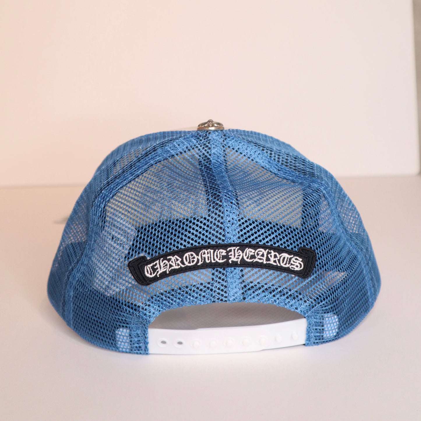 CH Blue Cemetery Patch Trucker Hat