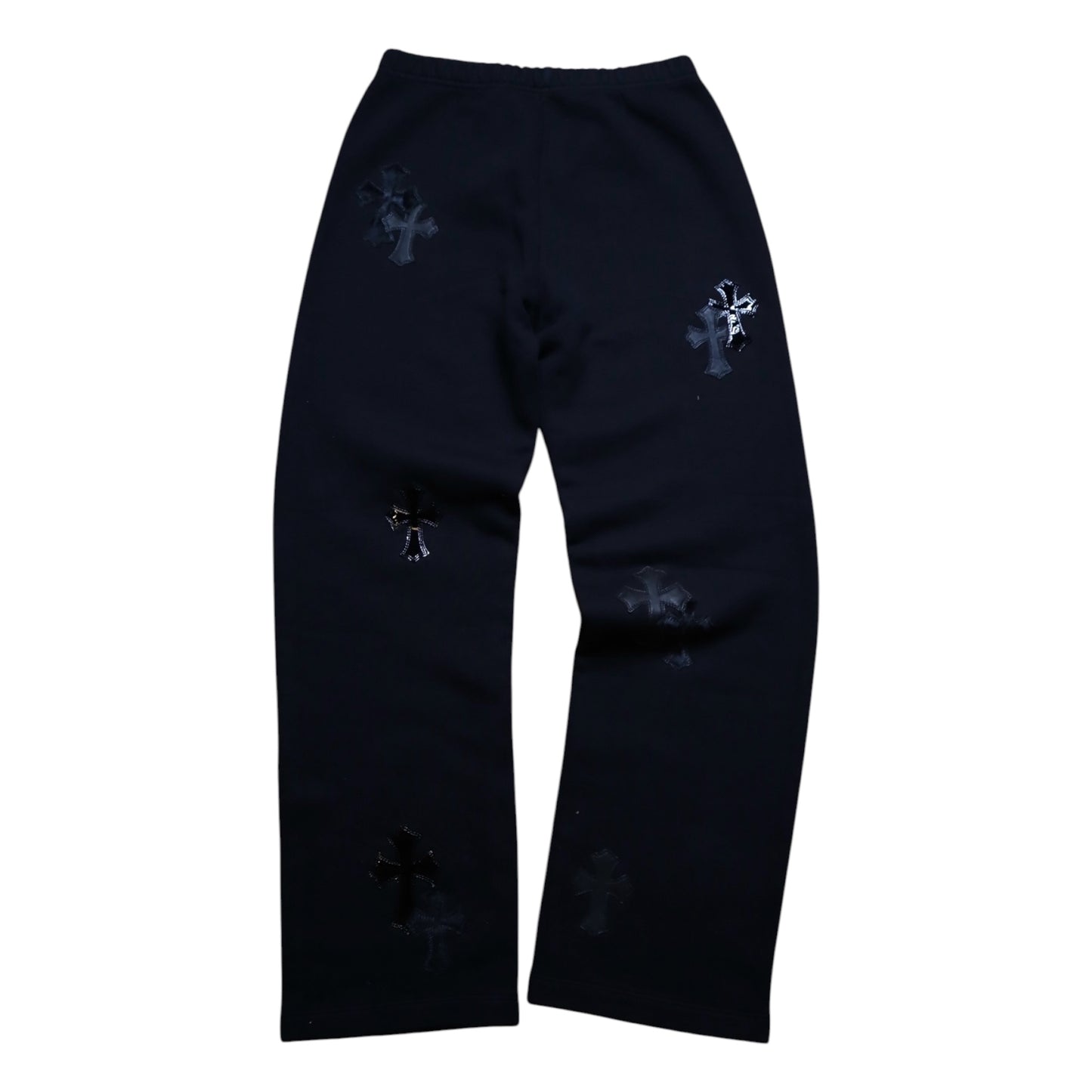 CH Black Pony Hair Patch Sweats