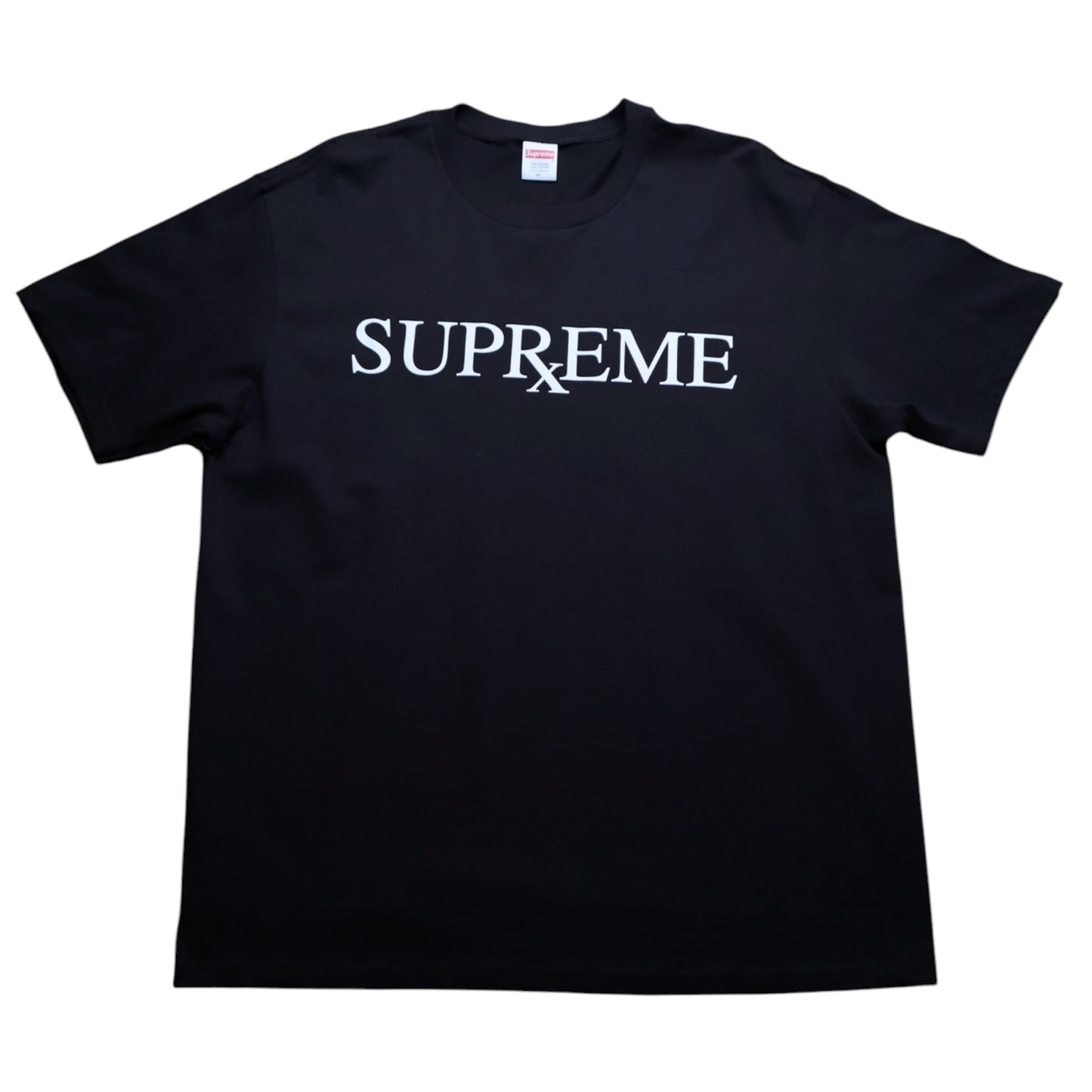 Supreme RX Tee Black