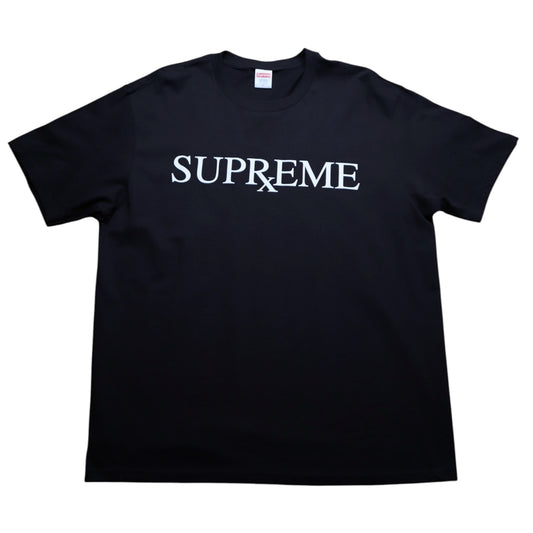 Supreme RX Tee Black