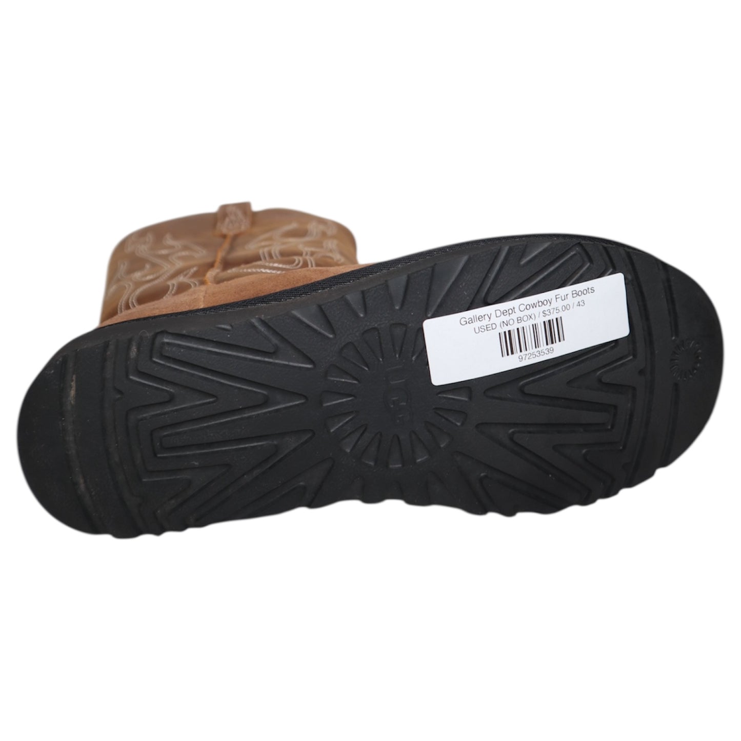 Gallery Dept Cowboy Fur Boots
