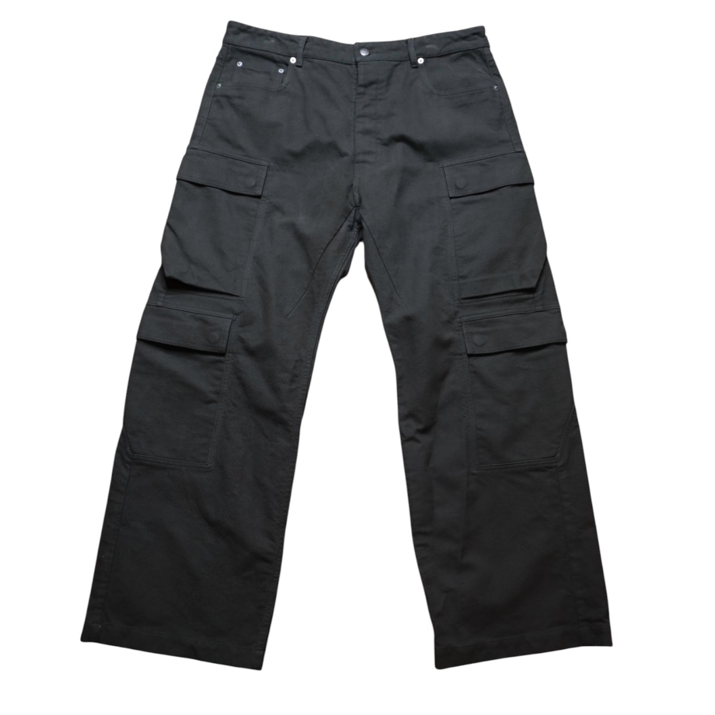 Rick Owens Olive Cargo Pants