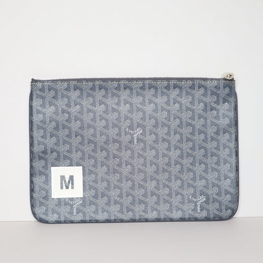 Goyard 1/1 (M) Initial Senat Pouch