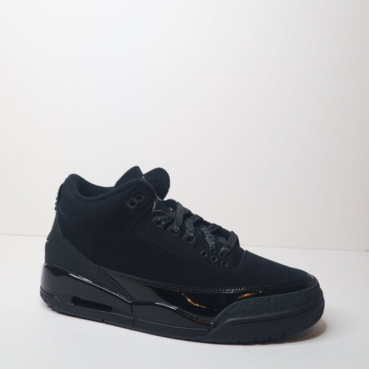 Jordan 3 Black Cat