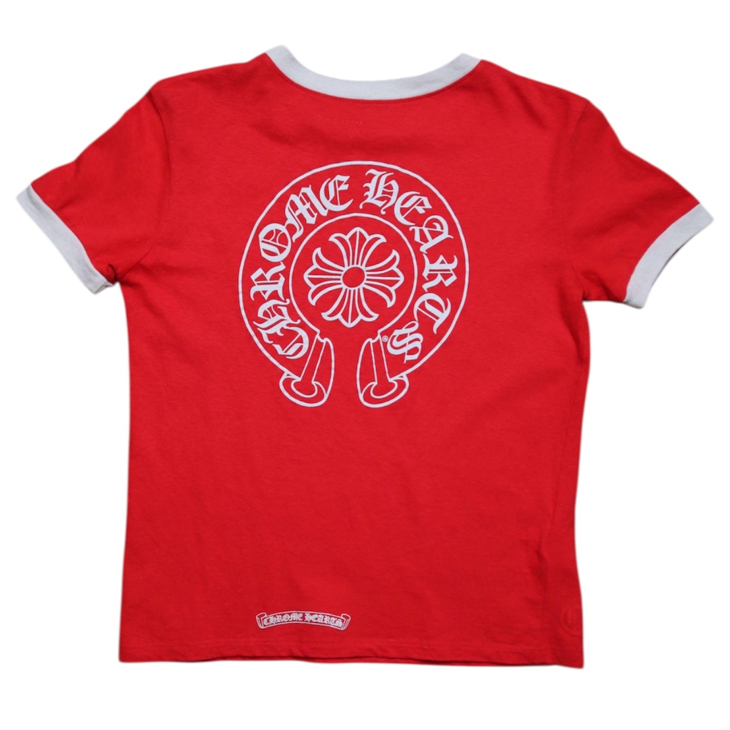 CH Roller Tee Red/White