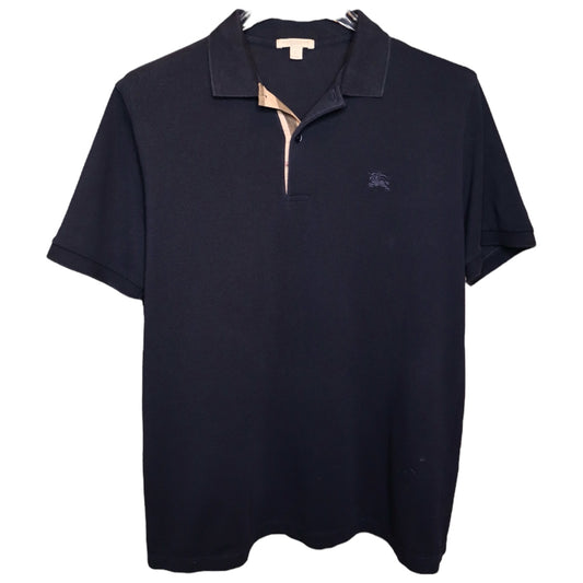 Burberry Polo Tee Navy