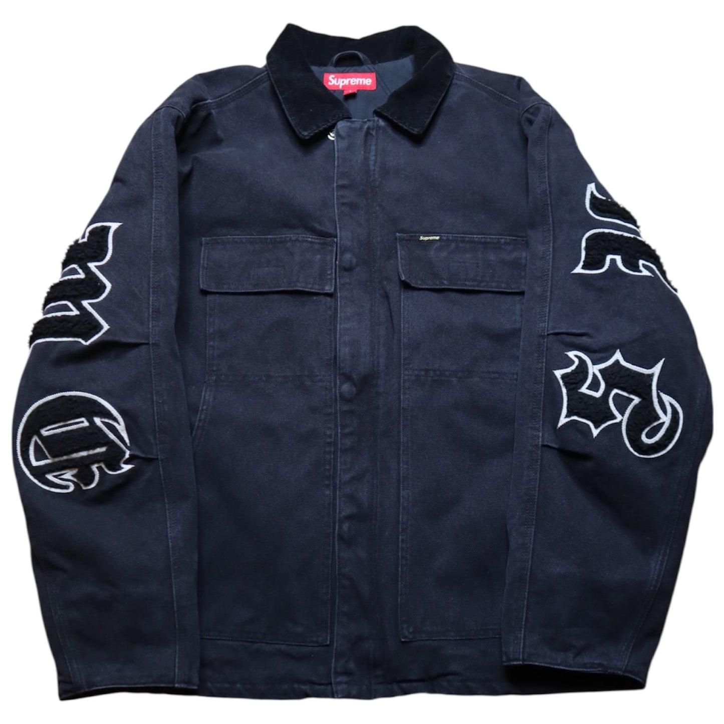 Supreme Canvas Work Jacket