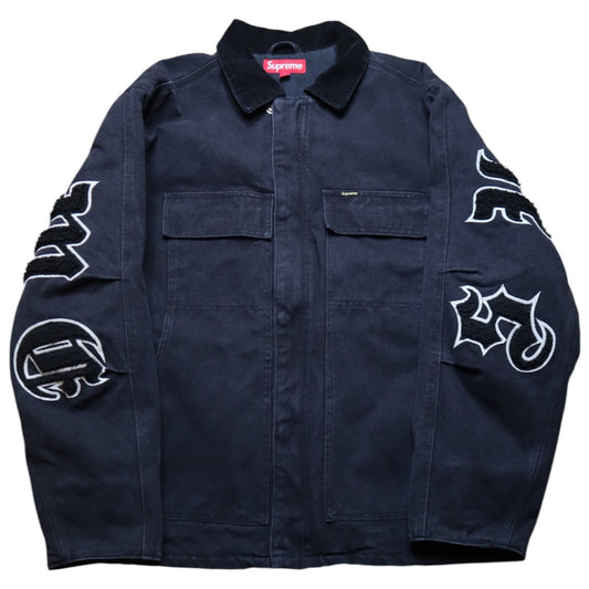 Supreme Canvas Work Jacket