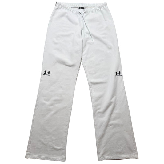 Balenciaga Under Amour Dirty White Sweatpants