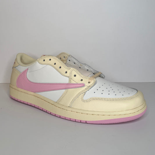 Jordan 1 Low Travis Scott Shy Pink