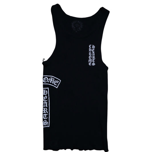CH T Bar Black Tank