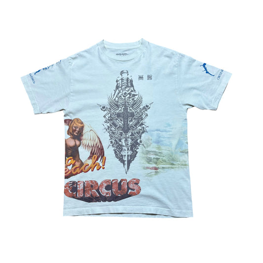 Travis Scott Utopia Tee White