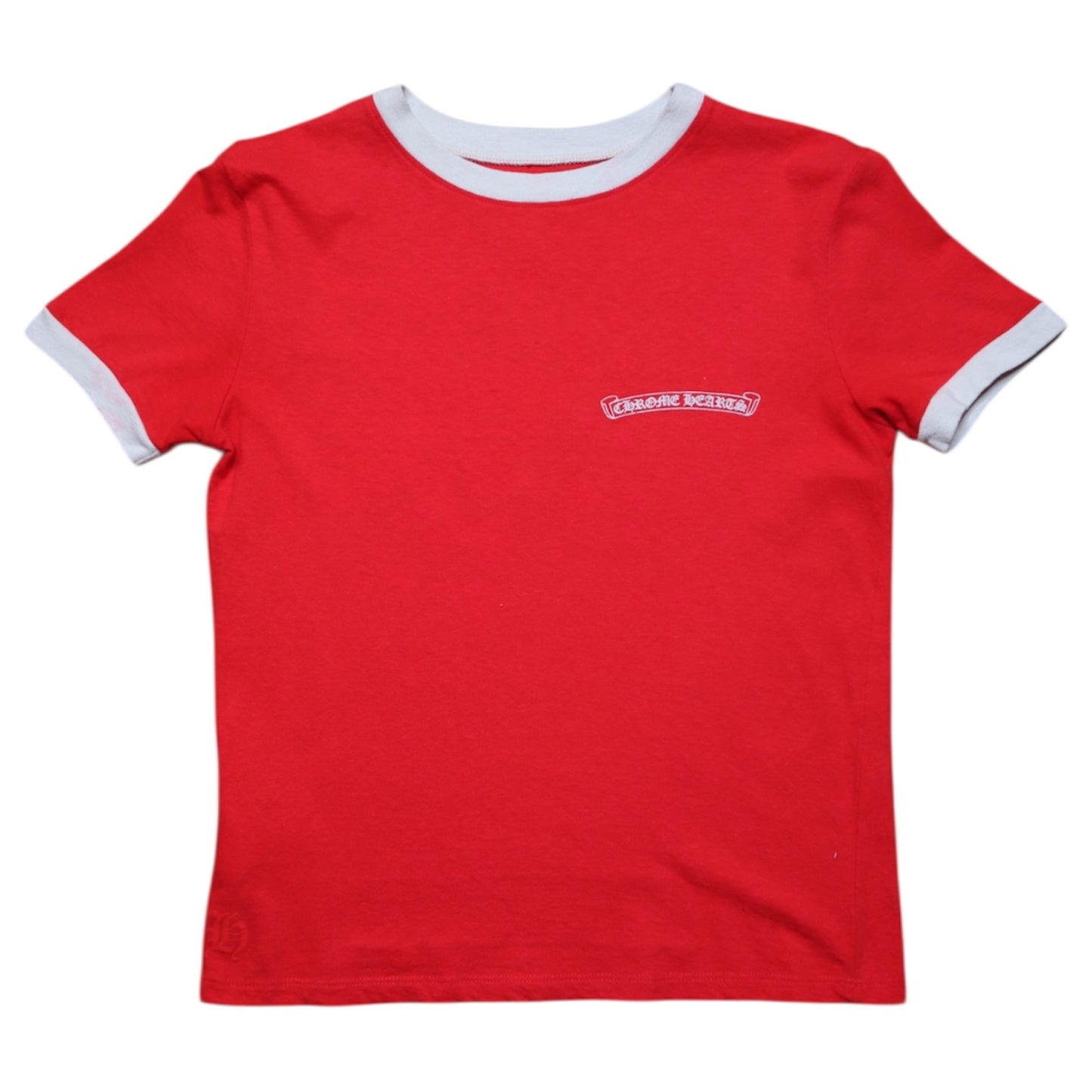 CH Roller Tee Red/White