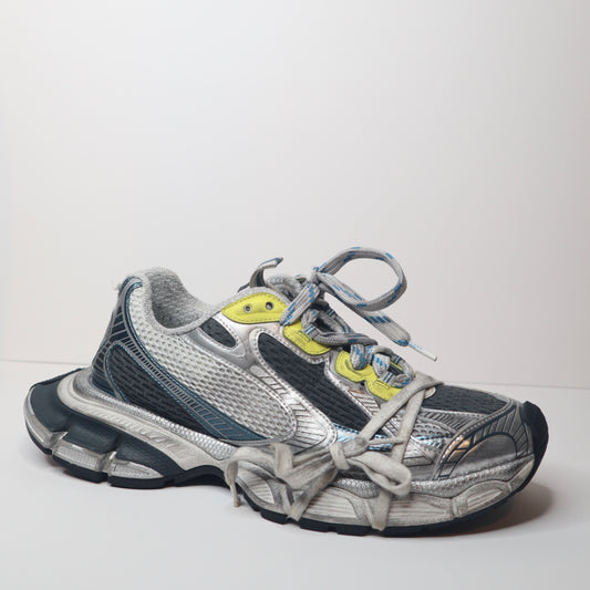 Balenciaga 3XL Sneaker Silver/Blue
